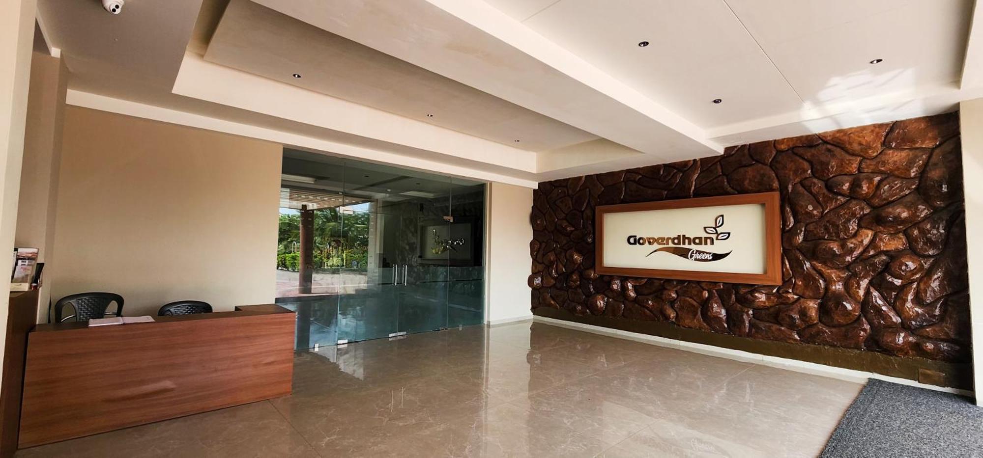 Goverdhan Greens Resort Dwarka L Hotels In Dwarka Экстерьер фото